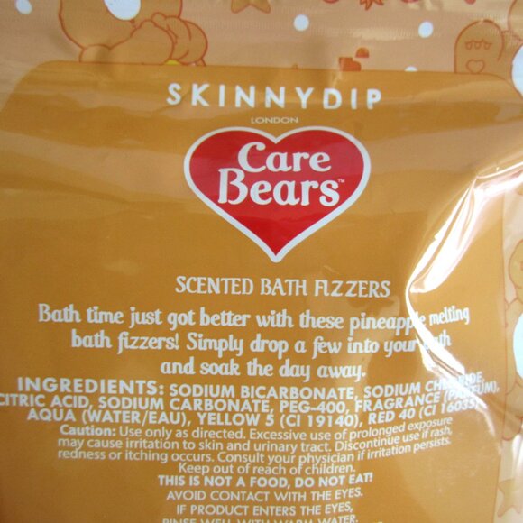 Care Bears Skinnydip Scented Bath Fizzers Bath Bomb - Picture 5 of 5